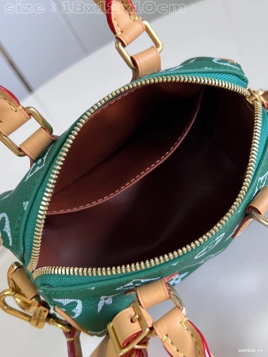 WIS VUITTON SPEEDY LOUIS 18 1002